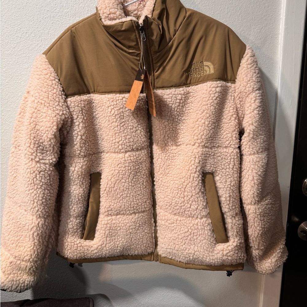 The North Face High Pile Nuptse Jacket